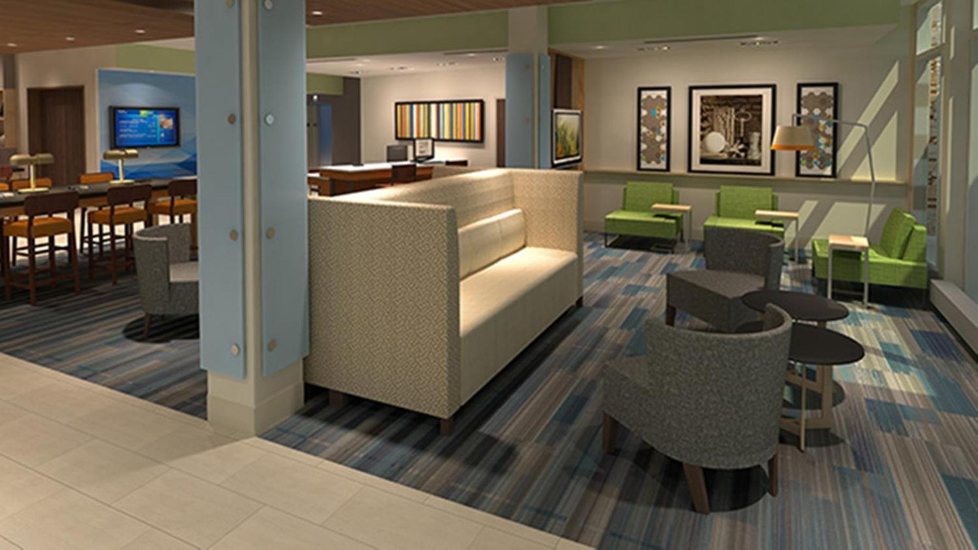 Holiday Inn Express Princeton By Ihg Exterior foto